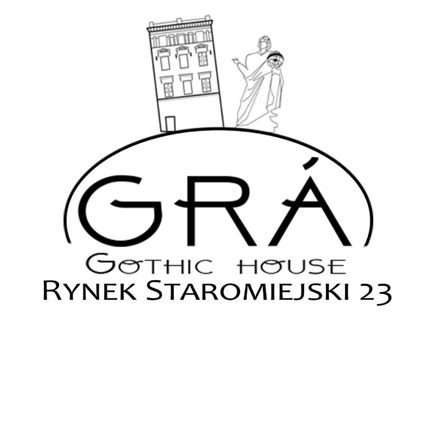 Apartament Gra - Gothic House Stary Toruń Екстериор снимка