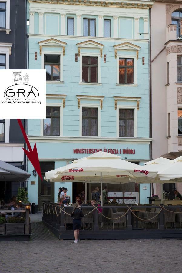 Apartament Gra - Gothic House Stary Toruń Екстериор снимка