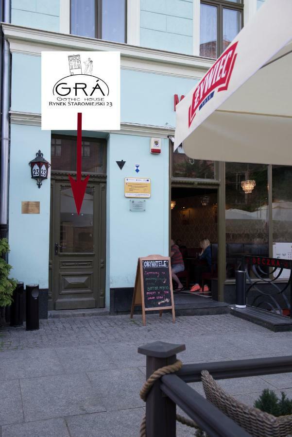 Apartament Gra - Gothic House Stary Toruń Екстериор снимка