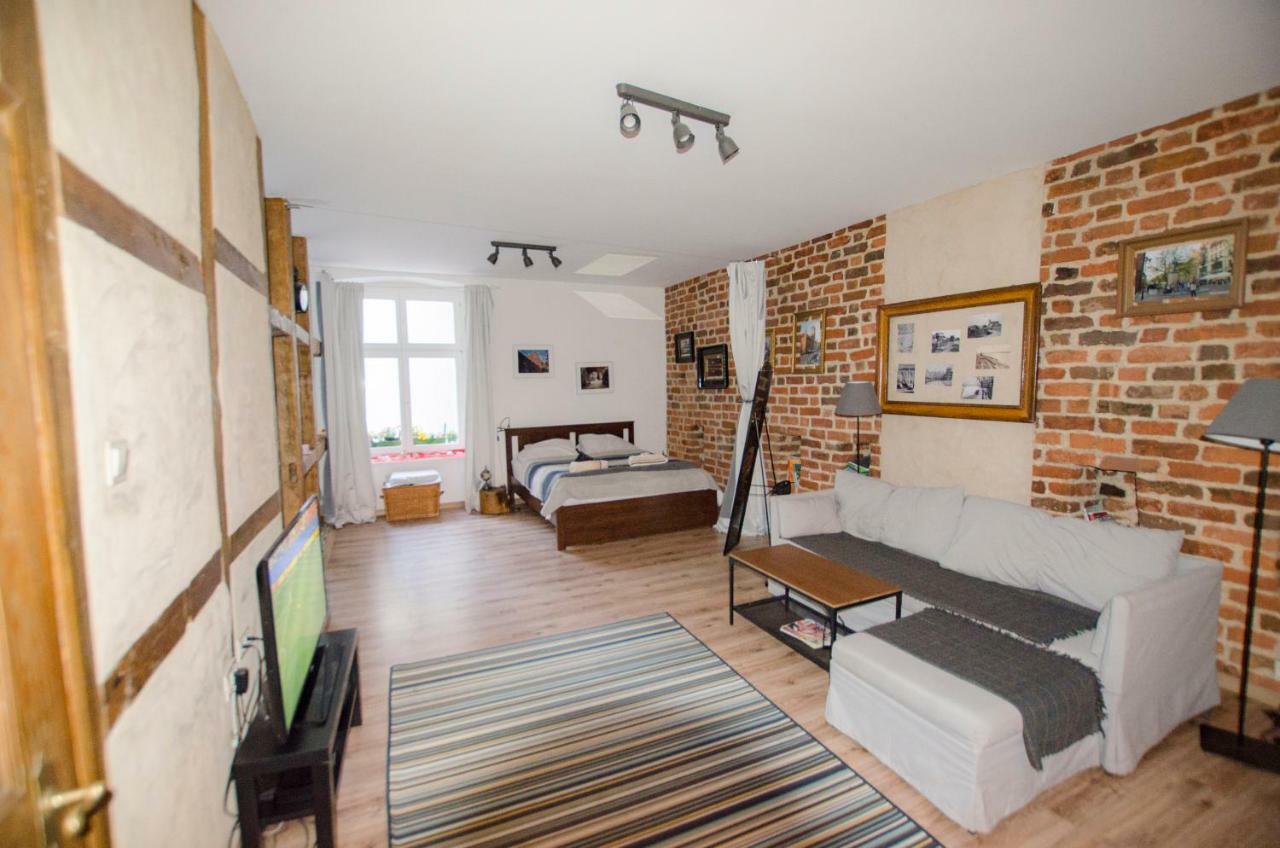 Apartament Gra - Gothic House Stary Toruń Екстериор снимка