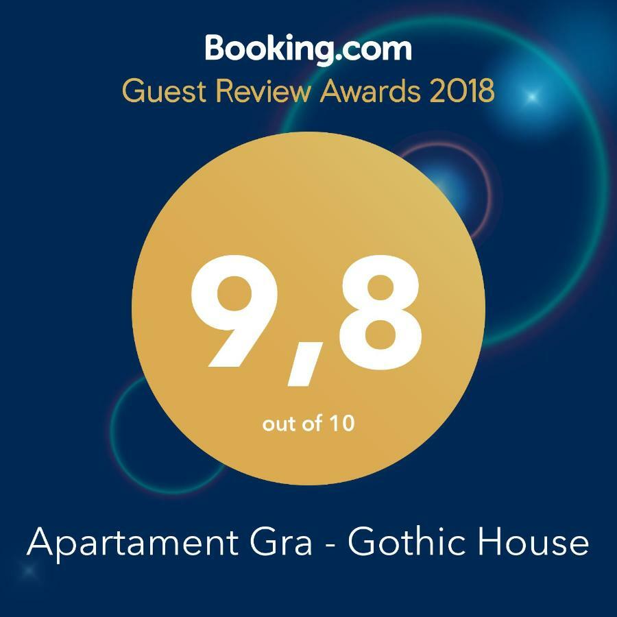 Apartament Gra - Gothic House Stary Toruń Екстериор снимка